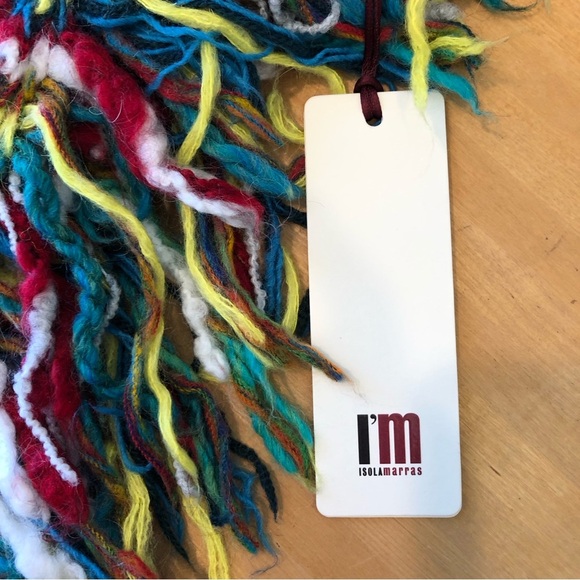 I’m Isola Marras Scarf, Multicolor, 96” - Picture 5 of 6